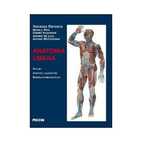 [Copertina Anatomia umana Vol. 1]