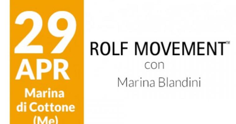Rolf Movement™ con Marina Blandini - Marina di Cottone - (Sicilia) Rolf Movement con Marina Blandini - Marina di Cottone - (Sicilia)