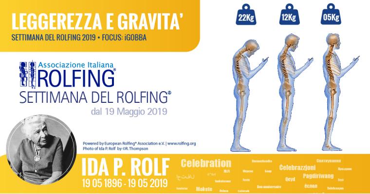 Settimana del Rolfing 2019 Settimana del Rolfing 2019