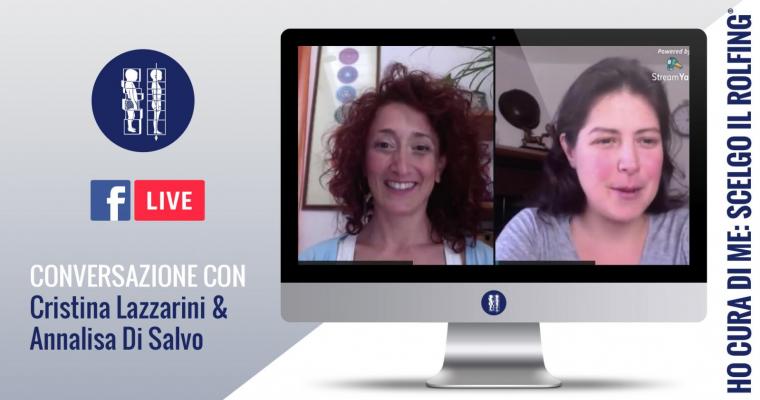 Conversazione con Cristina Lazzarini & Annalisa Di Salvo- Certified Rolfer™