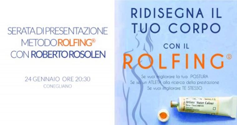 Conegliano - Presentazione del Metodo Rolfing® Conegliano - Presentazione del Metodo Rolfing®