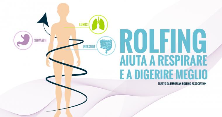 Il Rolfing® aiuta a respirare e a digerire meglio