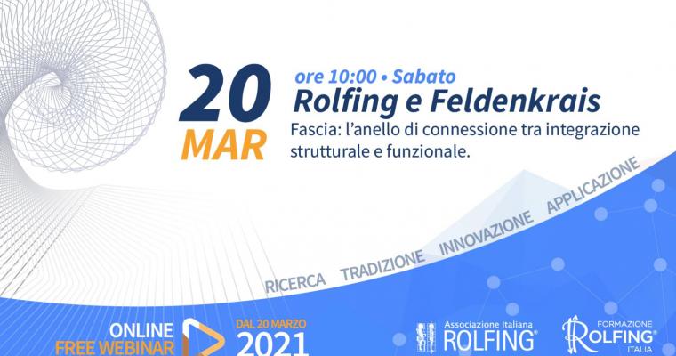 Live Facebook: Rolfing e Feldenkrais
