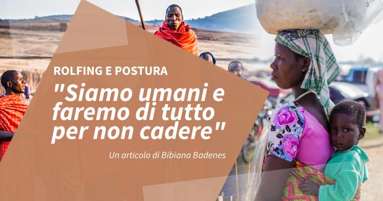 Rolfing e Postura