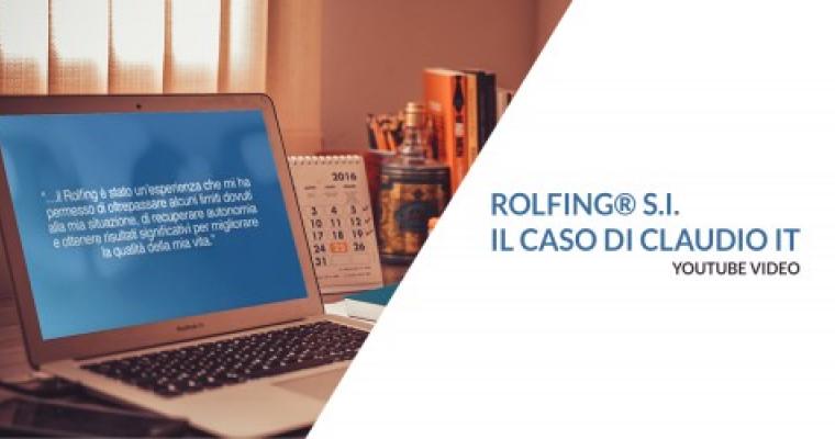 Rolfing® S.I. e danni neurologici - Il caso di Claudio IT