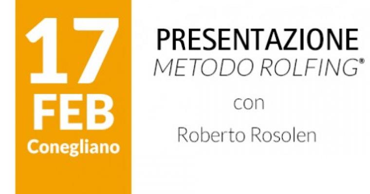 serata di presentazione metodo rolfing® Serata di presentazione metodo rolfing®