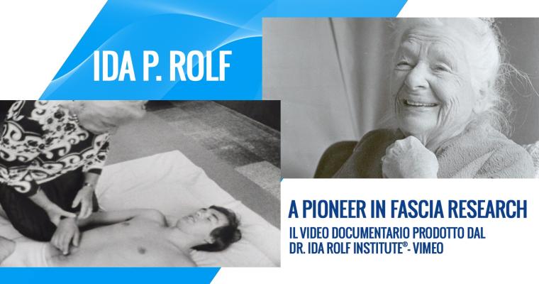 Una pioniera nella ricerca sulla Fascia
