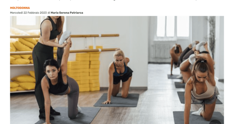 Il Gazzettino: Rolfing Movement, la tecnica che aiuta fisico e mente! Il Gazzettino: Rolfing Movement, la tecnica che aiuta fisico e mente!