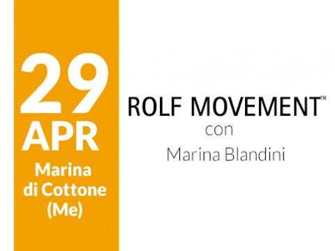Rolf Movement™ con Marina Blandini - Marina di Cottone - (Sicilia) Rolf Movement con Marina Blandini - Marina di Cottone - (Sicilia)