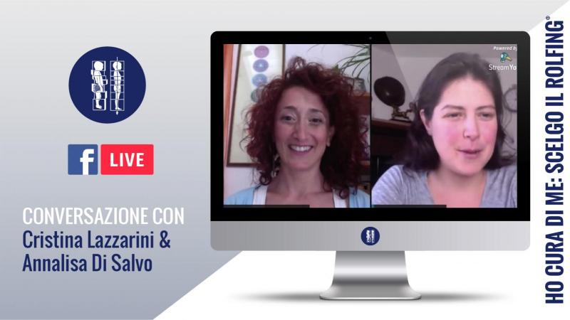 Conversazione con Cristina Lazzarini & Annalisa Di Salvo- Certified Rolfer™
