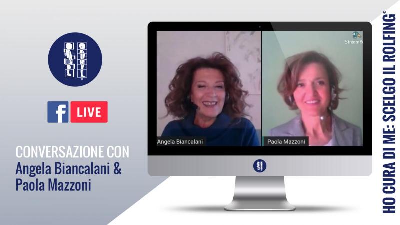 Conversazione con Angela Biancalani & Paola Mazzoni - CERTIFIED ROLFER™