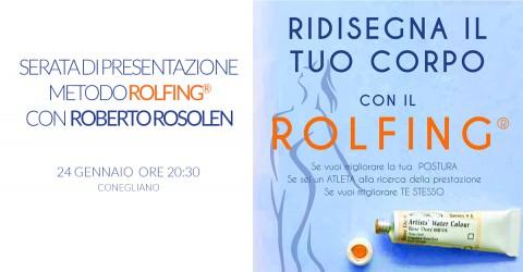Conegliano - Presentazione del Metodo Rolfing®