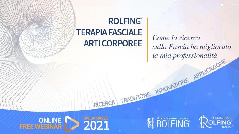 Rolfing Terapia Fasciale Arti Corporee