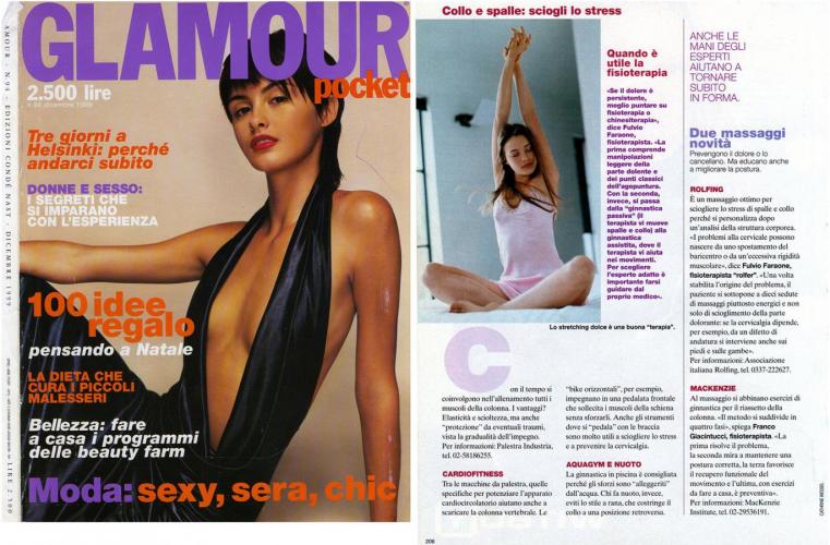 Glamour - Collo Spalle: sciolgo le tensioni