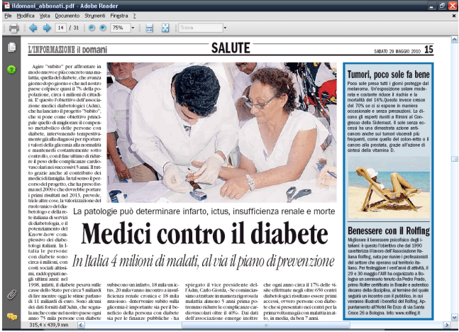 Benessere con il Rolfing