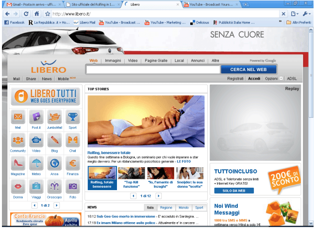 Rolfing, benessere totale