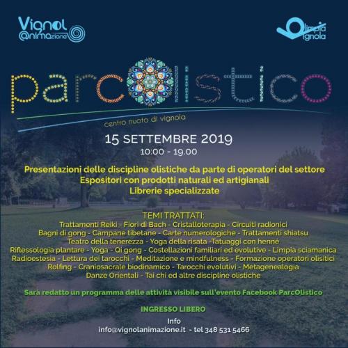 Parcolistico 2019 - Vignola
