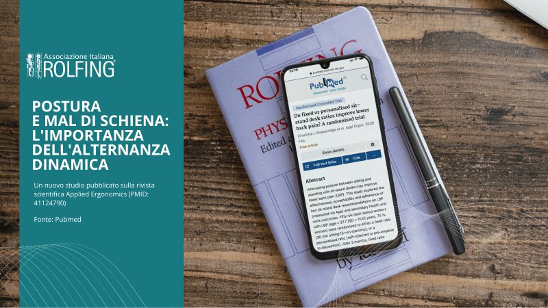 Postura e Mal di Schiena: l'importanza dell'Alternanza Dinamica