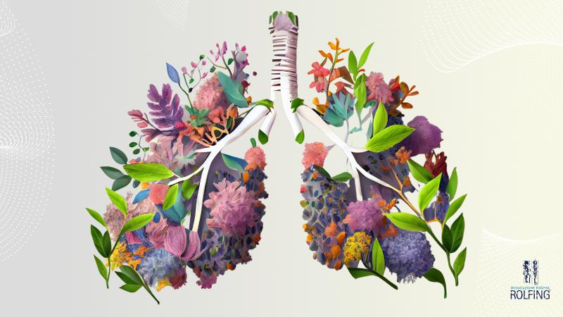 Grazie al Rolfing® puoi respirare senza sforzo e liberamente.