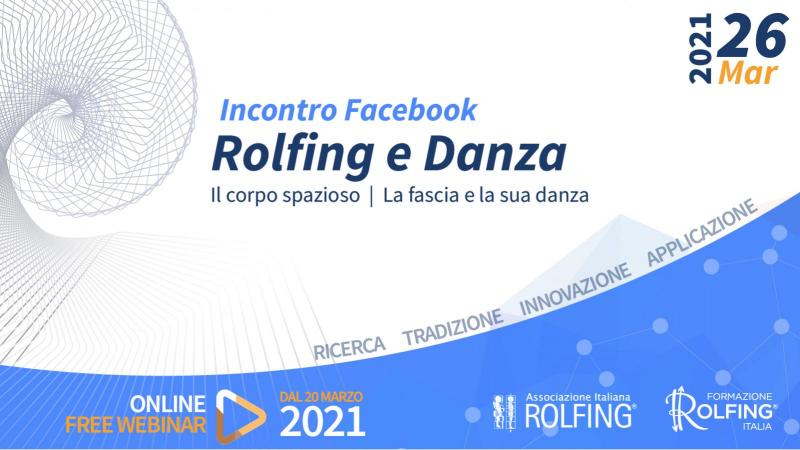 Rolfing e Danza Rolfing e Danza