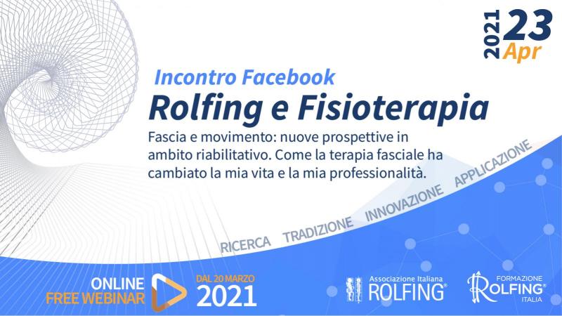 Video Rolfing e Fisioterapia Video Rolfing e Fisioterapia