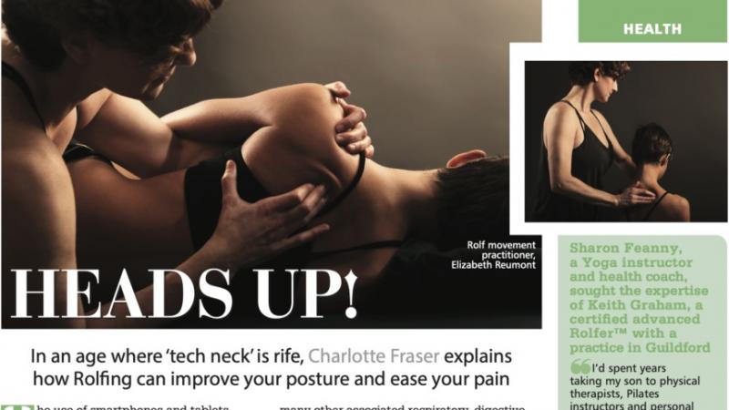 Un articolo su The Richmond Magazine sul Rolfing