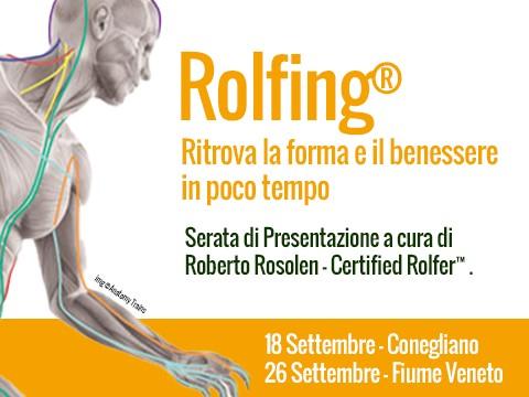 Rolfing®: ritrova la FORMA e il BENESSERE in poco tempo