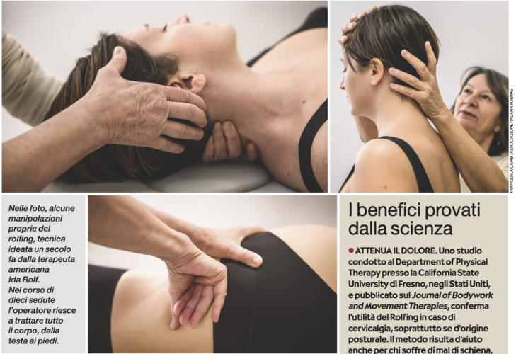 Movimenti più fluidi grazie al ROLFING