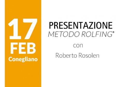 serata di presentazione metodo rolfing® Serata di presentazione metodo rolfing®